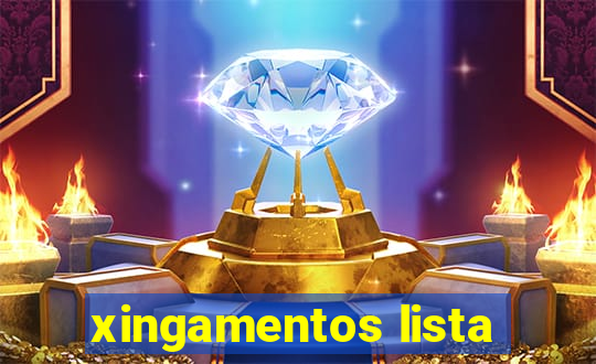 xingamentos lista